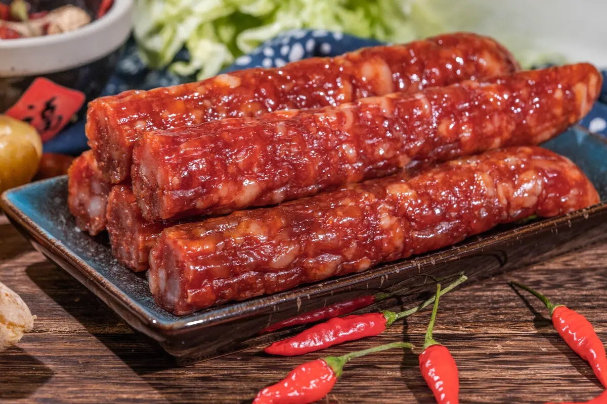 腊肠在食用时的小提示