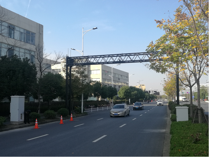 水平固定式机动车尾气遥测系统 VERS2000