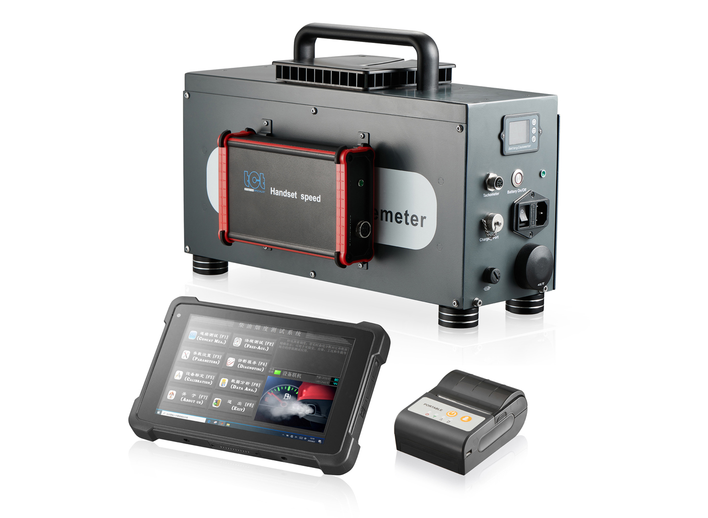 手持式不透光烟度计Handset Smoke