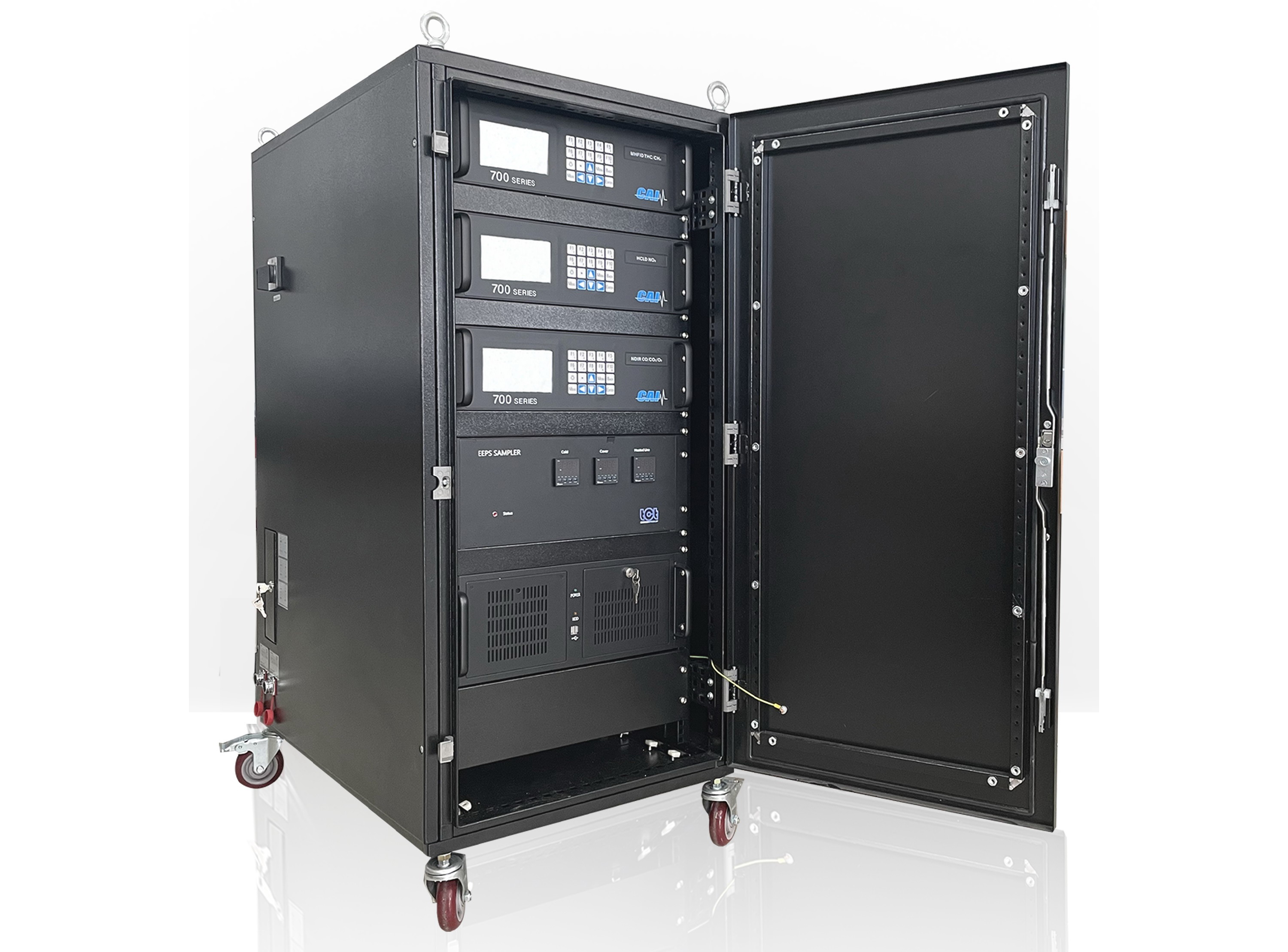 发动机直采排放分析系统