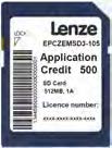 SD-Card Application Credit APPLICATION CREDIT 1500 | 物料号16056462