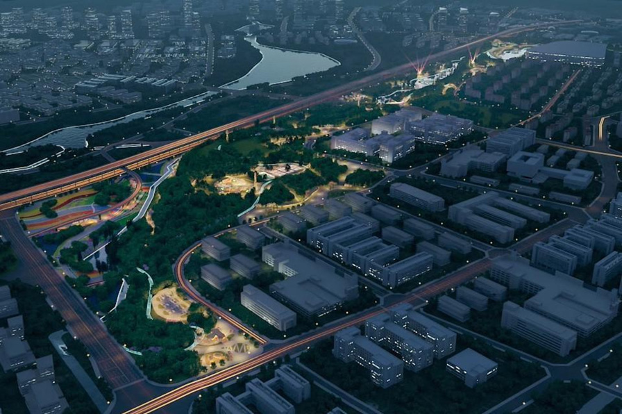 新津·騎龍山城市公園 規(guī)劃·策劃