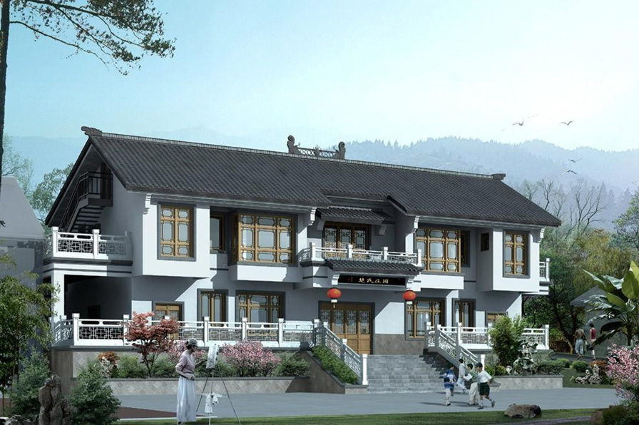 別墅類項(xiàng)目設(shè)計(jì)部分賞析 住宅建筑