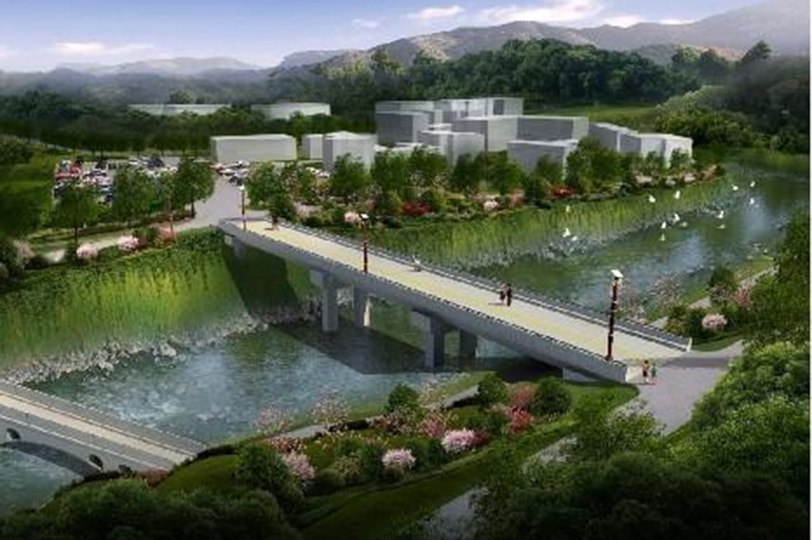 稻城亞丁景區(qū)道路改造及橋梁基礎(chǔ)設(shè)施建設(shè)項目