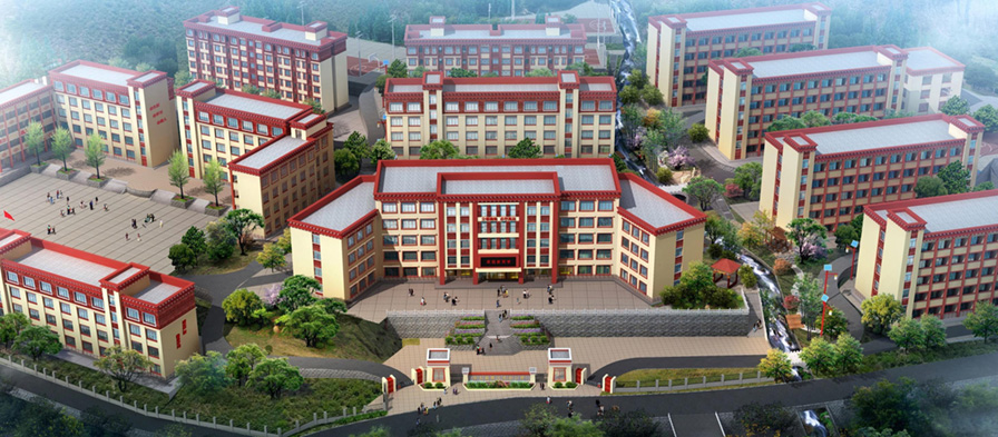 白玉二完小 B 區(qū)建設(shè)項目