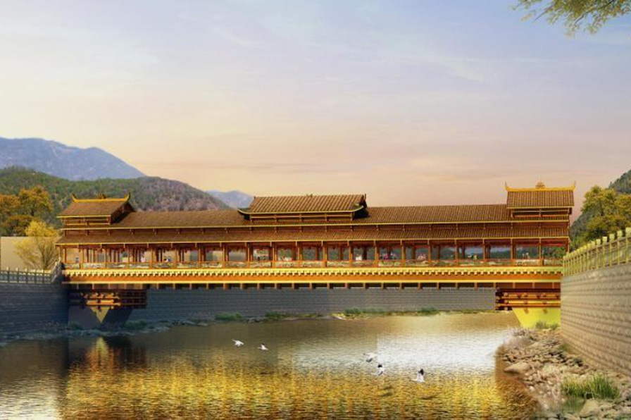 巴塘縣兩河口橋新建工程