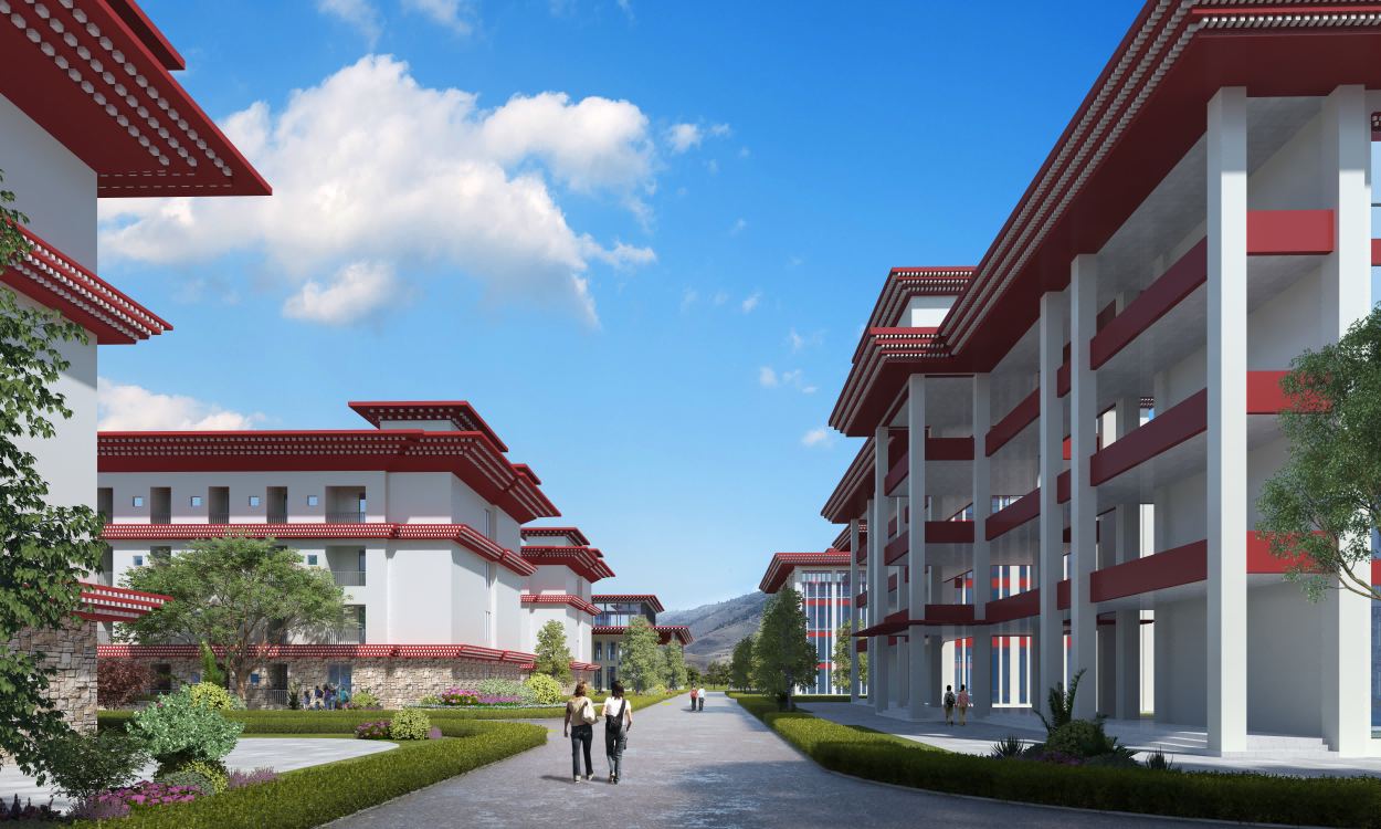 甘孜縣第五完全小學(xué)和高中部綜合校園建設(shè)項(xiàng)目