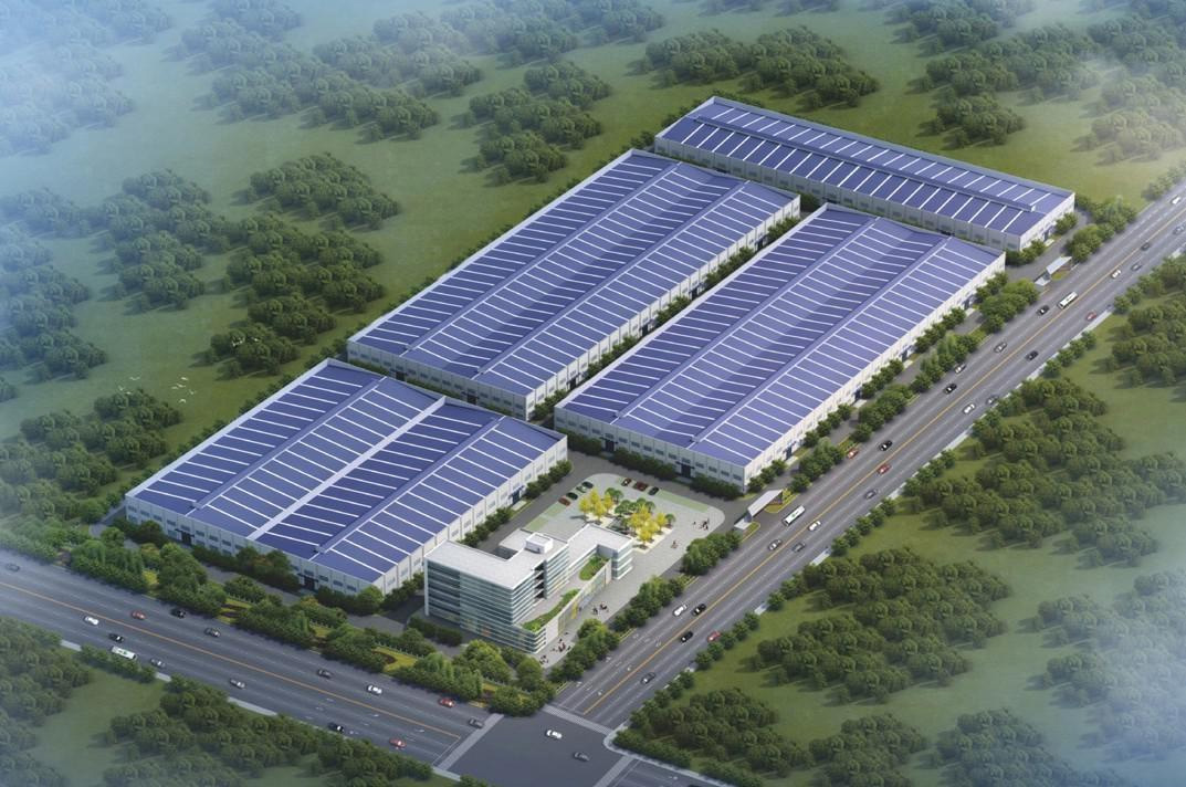 江蘇崍山新型建材有限公司木塑板面生產(chǎn)基地