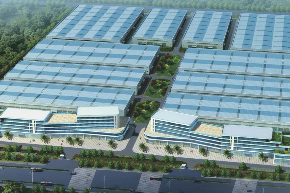 四川省崍山建材集團仁壽生產基地