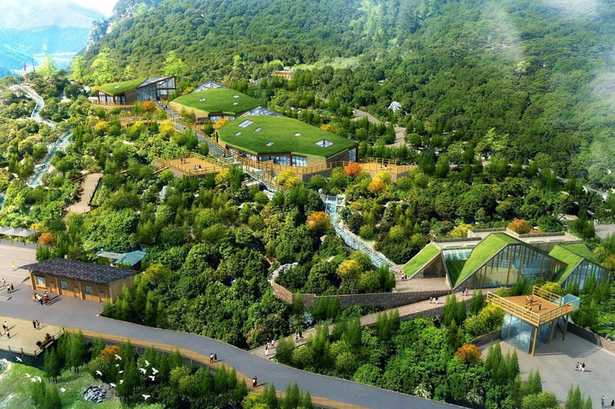 稻城亞丁景區(qū)建設項目
