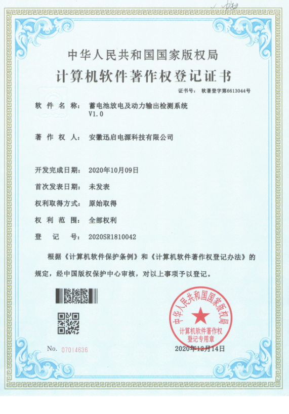 软件著作权