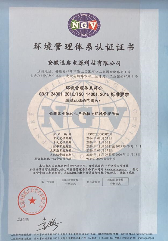 环境管理体系
