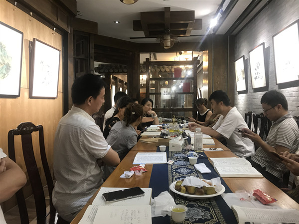 市工人文化宫清月读书会每周三晚与您不见不散
