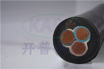 抓斗机专用卷筒电缆