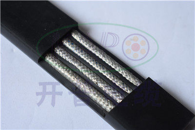 翻车机扁电缆