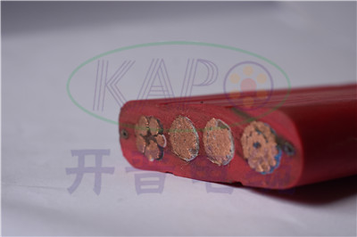 高温动力扁电缆