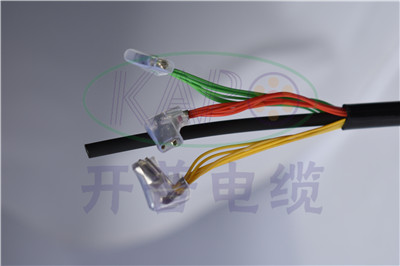 中速拖链电缆