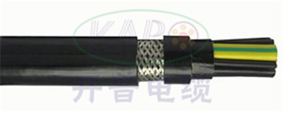 双护套屏蔽拖链电缆