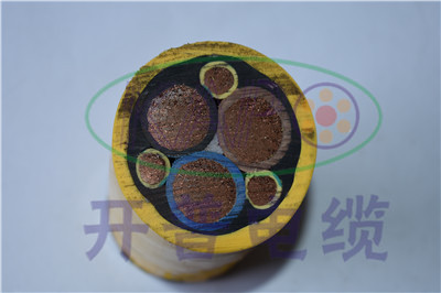 电动铲运机卷筒电缆和拖拽电缆线