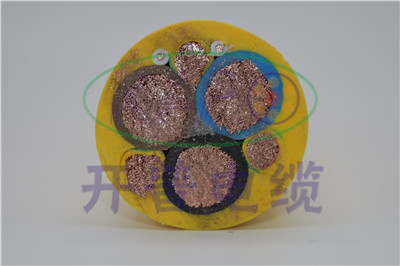 掘进机卷筒电缆