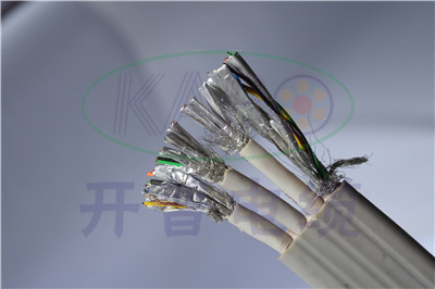 电梯专用扁电缆