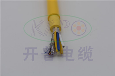 水下机器人拖链电缆
