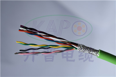多对编码器拖链电缆