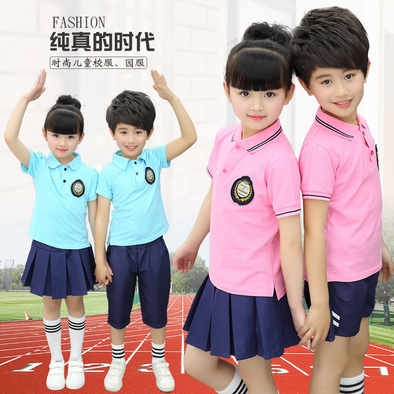 KTXF005 夏季小学生校服班服