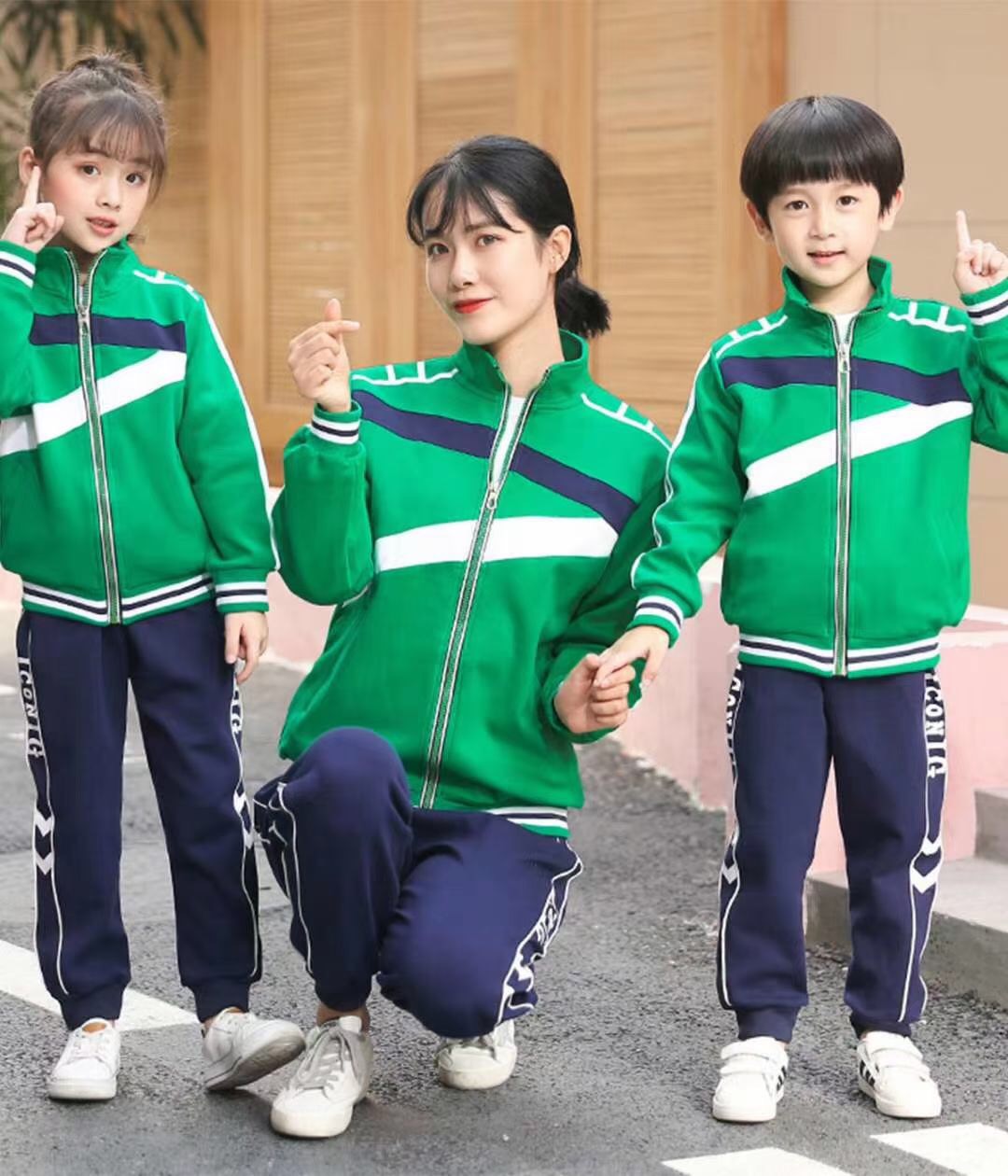 KTXF008 东莞校服 小学生秋冬装校服 幼儿园园服校服定制