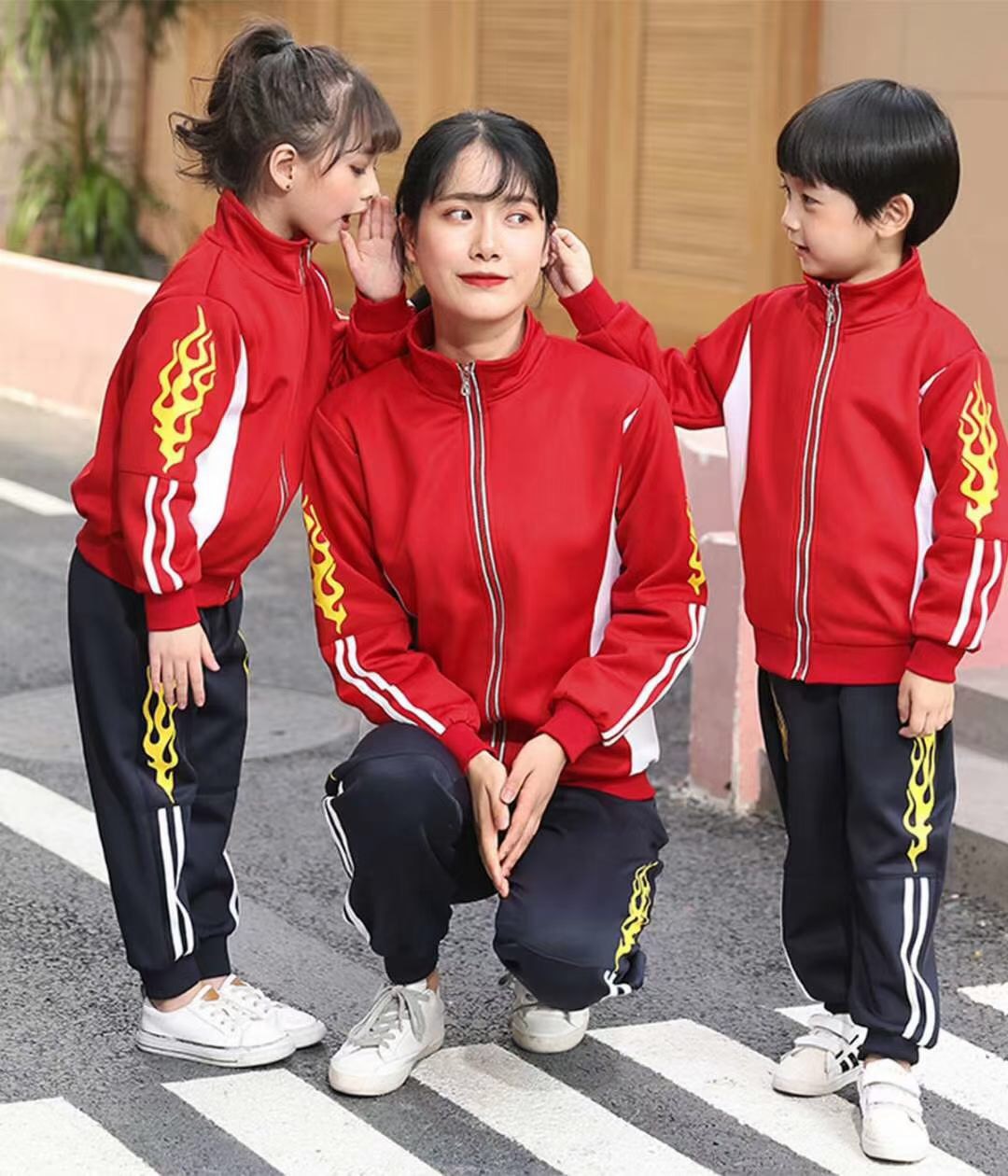 KTXF009 幼儿园园服 东莞校服 小学生秋冬装校服 校服定制