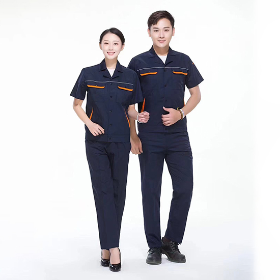 KTGF-018 夏季新款短袖工作服