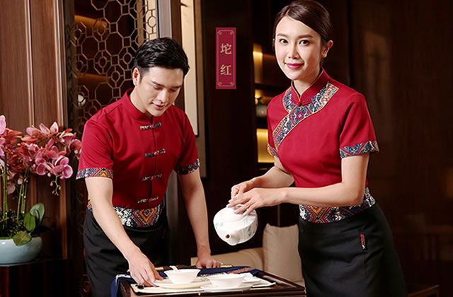 为什么企业工作服要定制？为什么不买成品工作服？