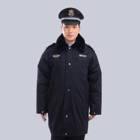 KTGF-306 冬季棉服保安服大衣