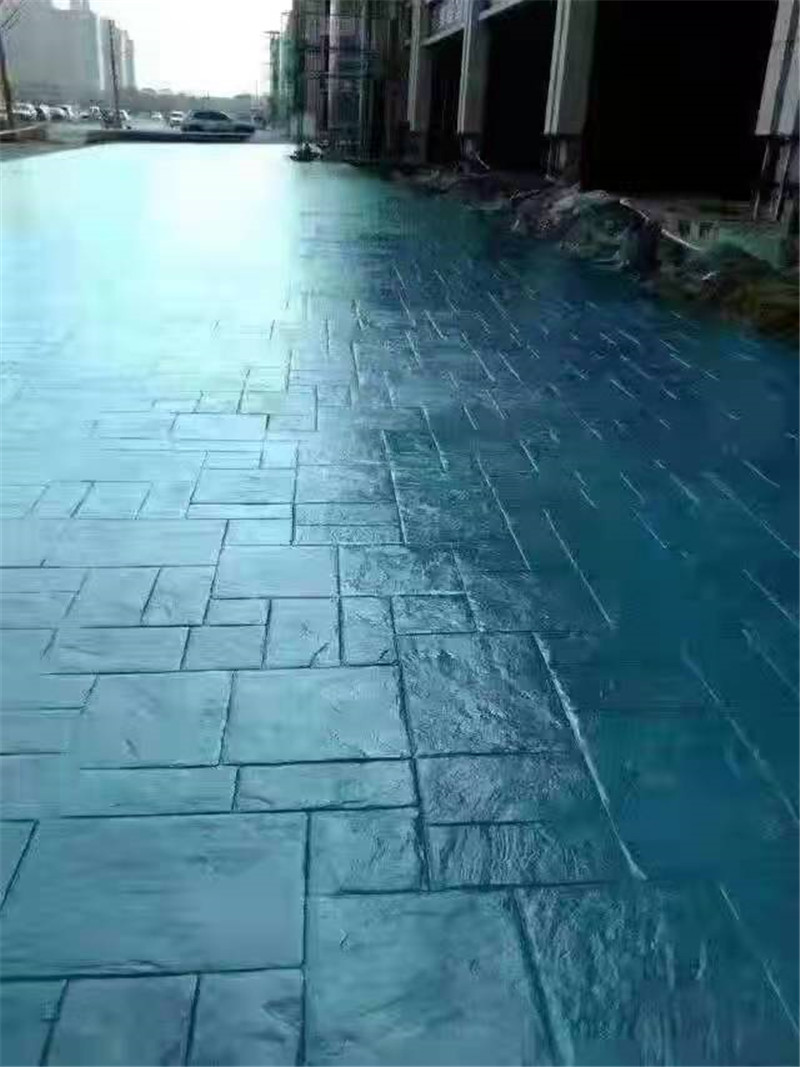 压花地坪
