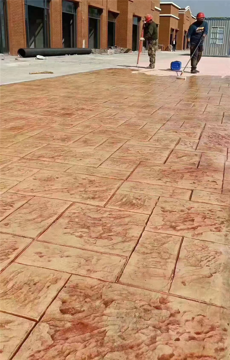 压花地坪