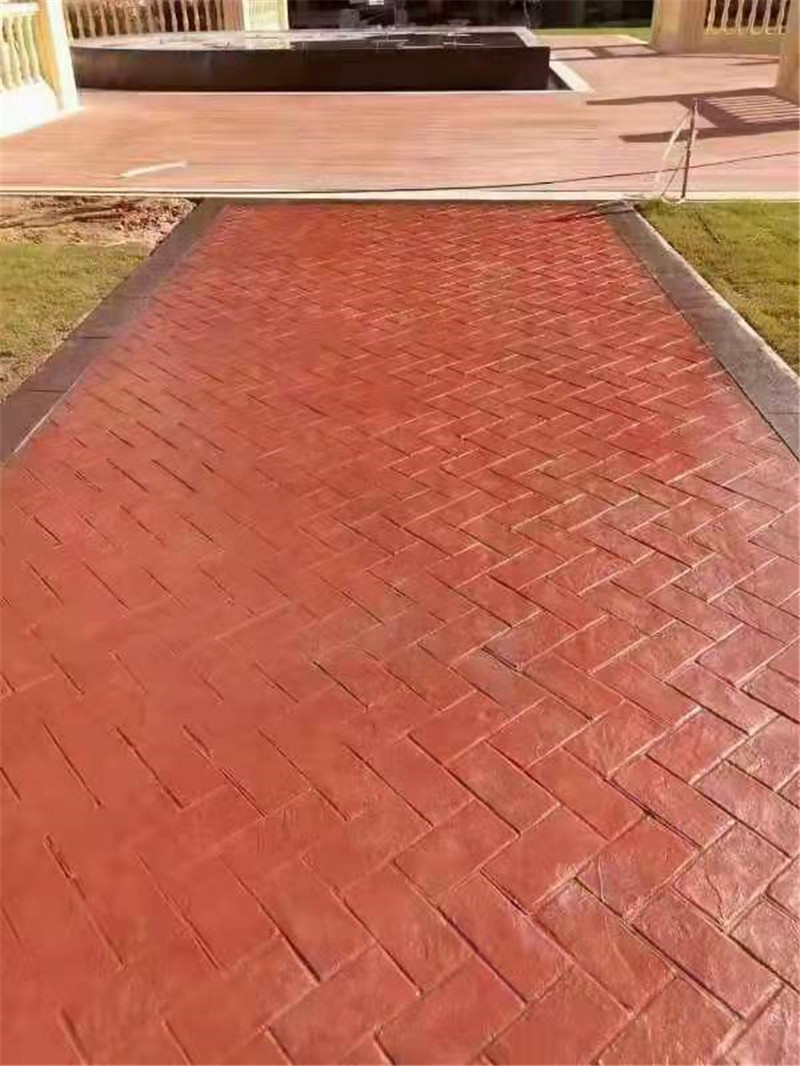 压花地坪