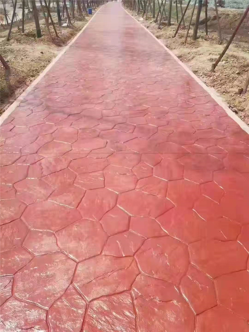 压花地坪