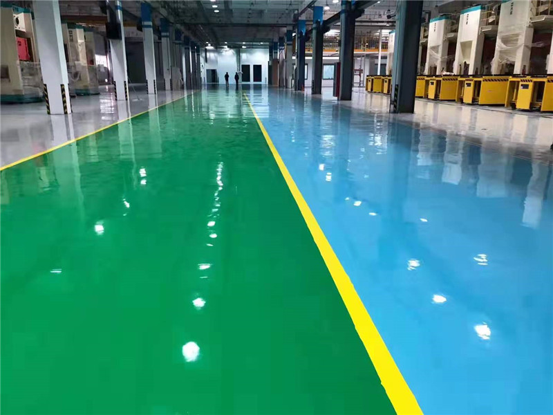 环氧自流平地坪