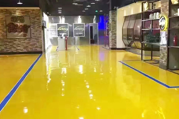环氧自流平地坪