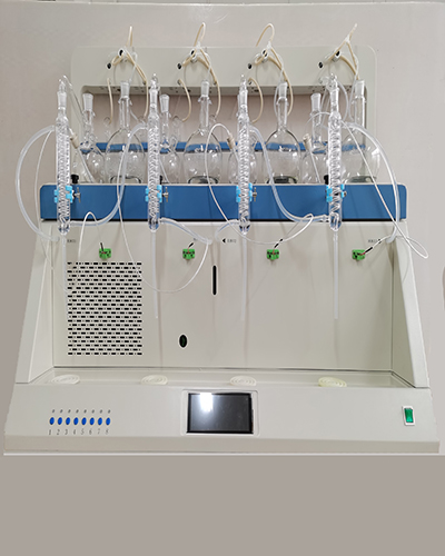 GGC-BS氟化物水蒸氣蒸餾儀