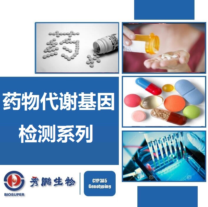 药物代谢基因检测系列