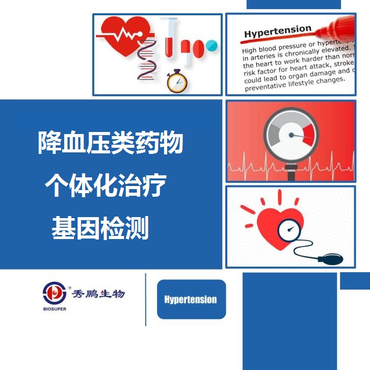 降血压类药物个体化治疗基因检测