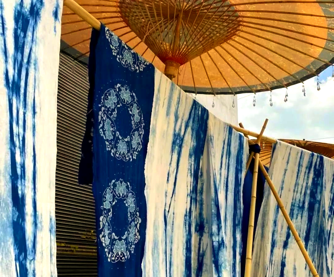 枫香印染：千年靛蓝的世界对话