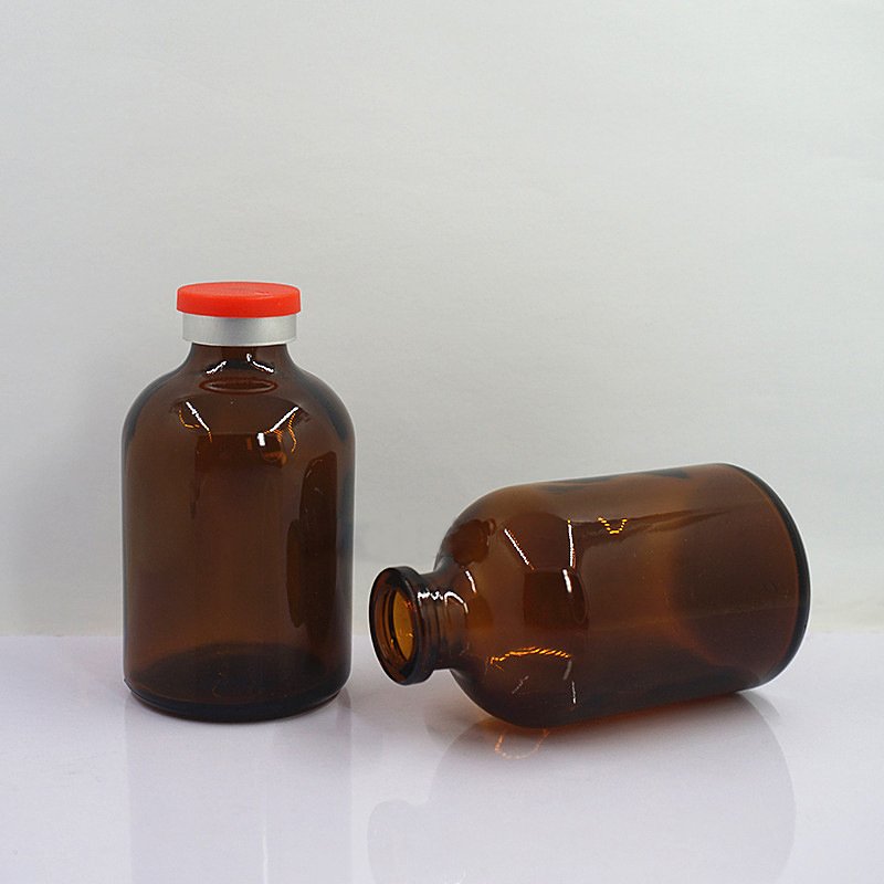 Moulded Glass Vial