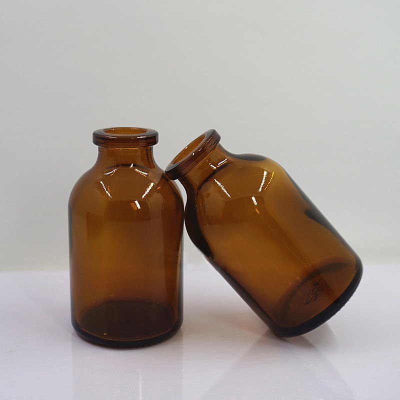 Moulded Glass Vial