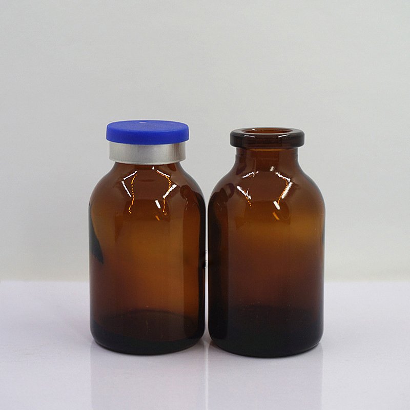 Moulded Glass Vial