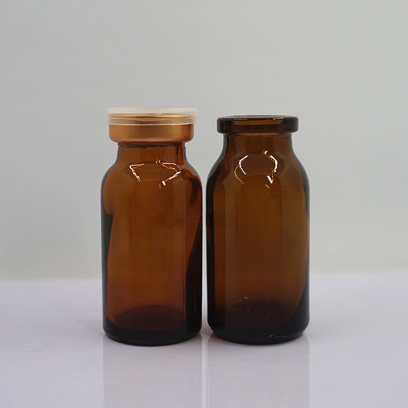 Moulded Glass Vial