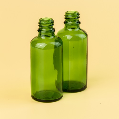 How long can the glass bottle be stored