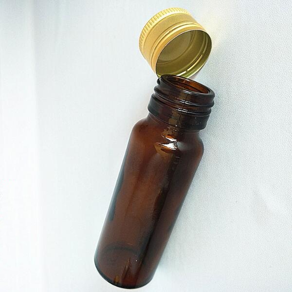 Amber Oral Liquid Bottle