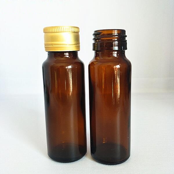 Amber Oral Liquid Bottle